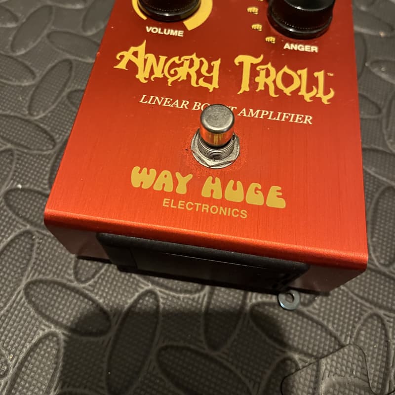 used 2010 - 2019 Way Huge WHE101 Angry Troll Linear Boost Amplifier... - Effect Pedal