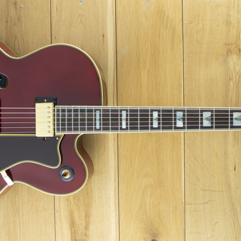 Epiphone BROADWAY WR Wine Red - £749.17 new Guitar