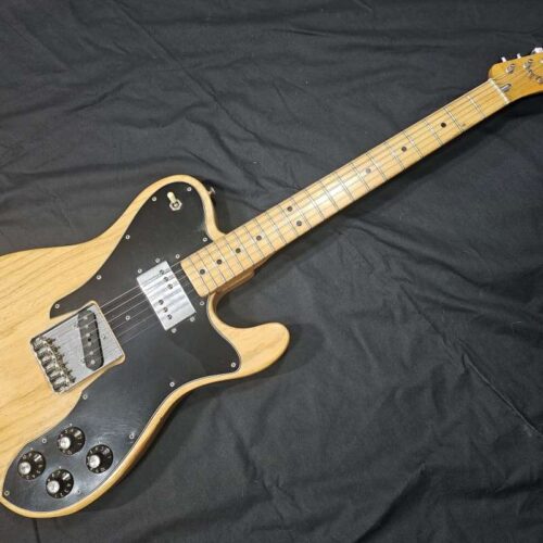 1974 Fender Telecaster Custom Natural -        Telecaster