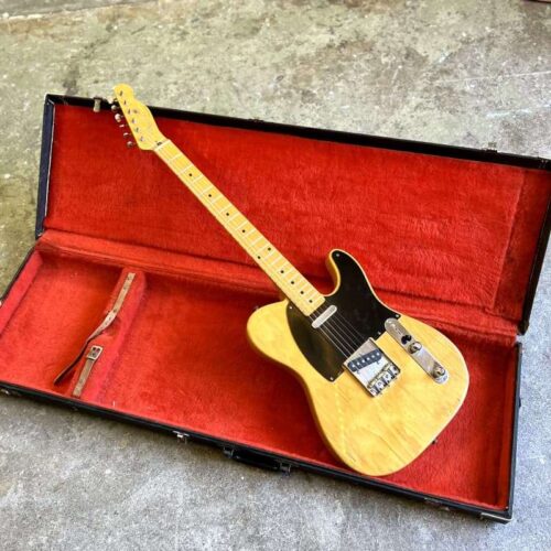 1986 Fender TL-52-TX telecaster Natural -        Telecaster