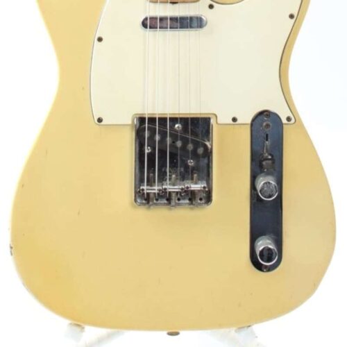 1970 Fender Telecaster olympic white -        Telecaster