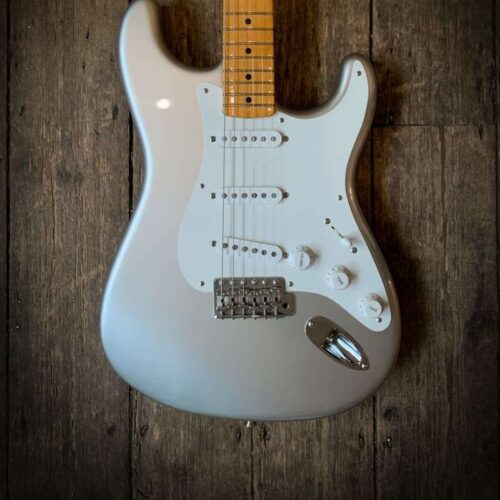 2020 Fender '50's' Stratocaster Inca Silver -        Stratocaster Vintage Guitar