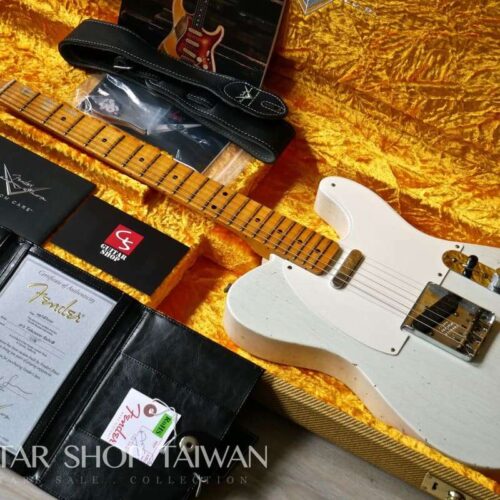 2020 Fender 50's Telecaster Journeyman Relic Faded Dessert Tan -        Telecaster