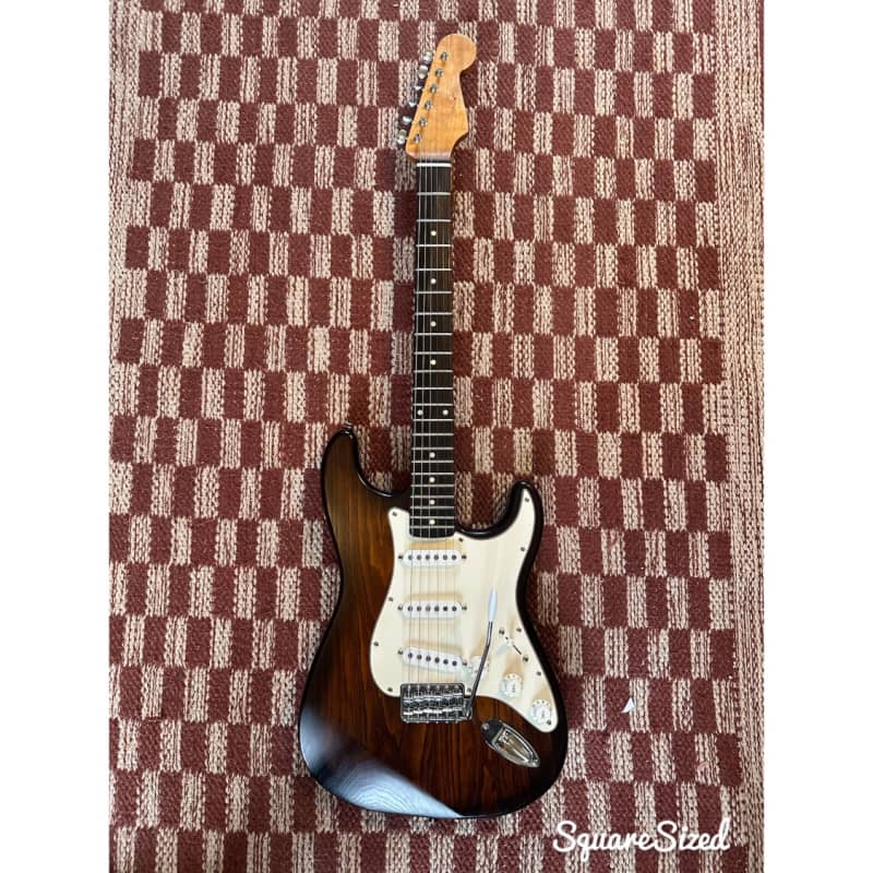 Handmade Strat style Hand rubbed two tone burst - £625 used Guitar