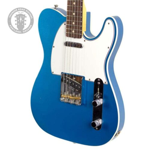 2020 Fender Custom Shop 63 NOS Telecaster Lake Placid Blue -       Custom Shop Telecaster