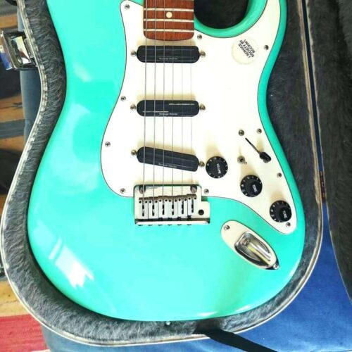 Warmoth Stratocaster Surf Green -        Stratocaster