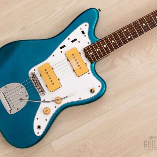 1995 Fender '62 Jazzmaster JM66-80 Lake Placid Blue -        Jazzmaster