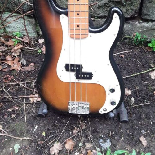 1995 Fender Precision Bass Made in Japan Sunburst -         Precision Bass