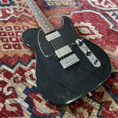 2016 Fender Telecaster HH Black -        Telecaster