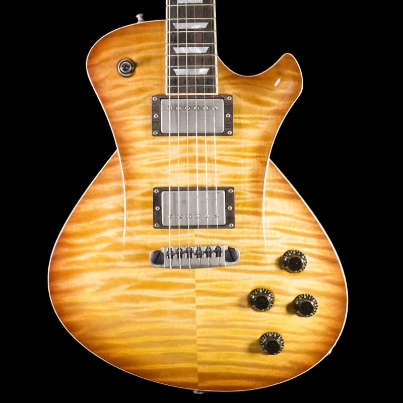 Frank Hartung Embrace 5th Anniversary 5/5 Classic Tea Burst - £6049 used Guitar