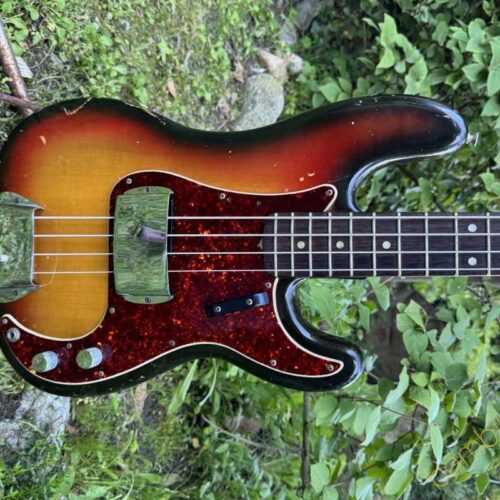 1970 - 1983 Fender Precision Bass with Rosewood Fretboard Sunb... -         Precision Bass