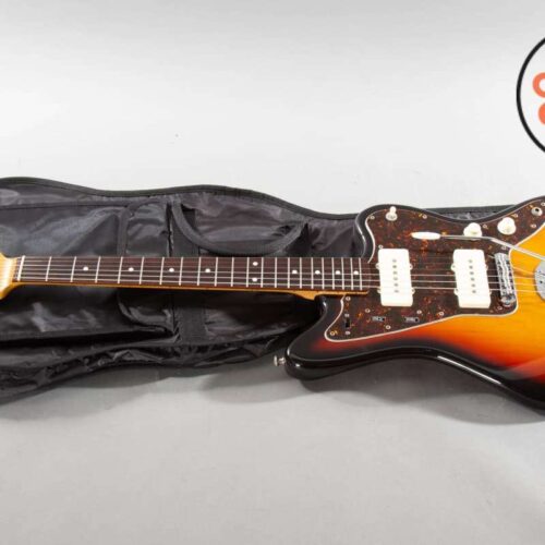 2006 Fender JM66 62 Reissue Jazzmaster 3-Tone Sunburst -        Jazzmaster