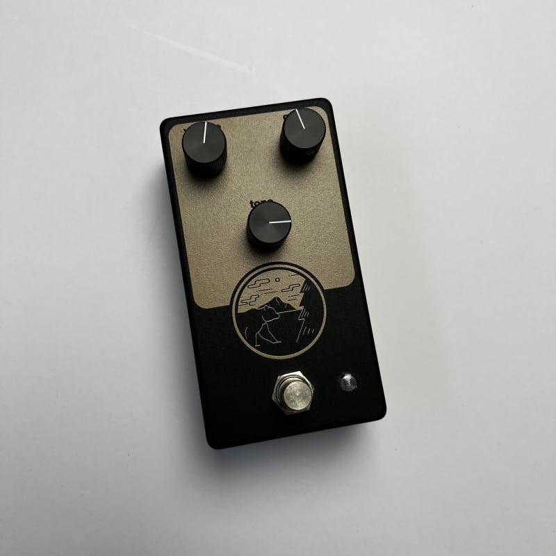 used 2021 NativeAudio Kiaayo White / Brown - Effect Pedal