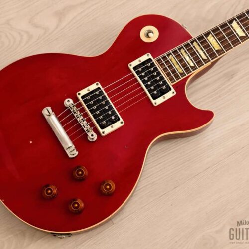 2002 Gibson Les Paul Classic Cherry -         Les Paul