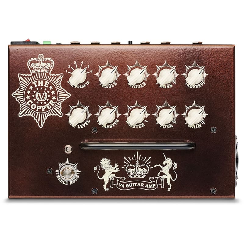 new Victory Amplification Victory V4 Power Amp TN-HP Copper - Effect Pedal