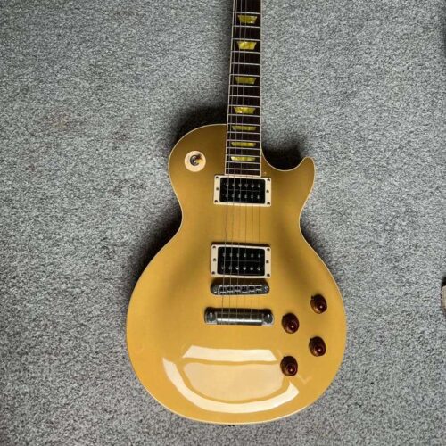 2004 Gibson Les Paul Classic Gold top -         Les Paul