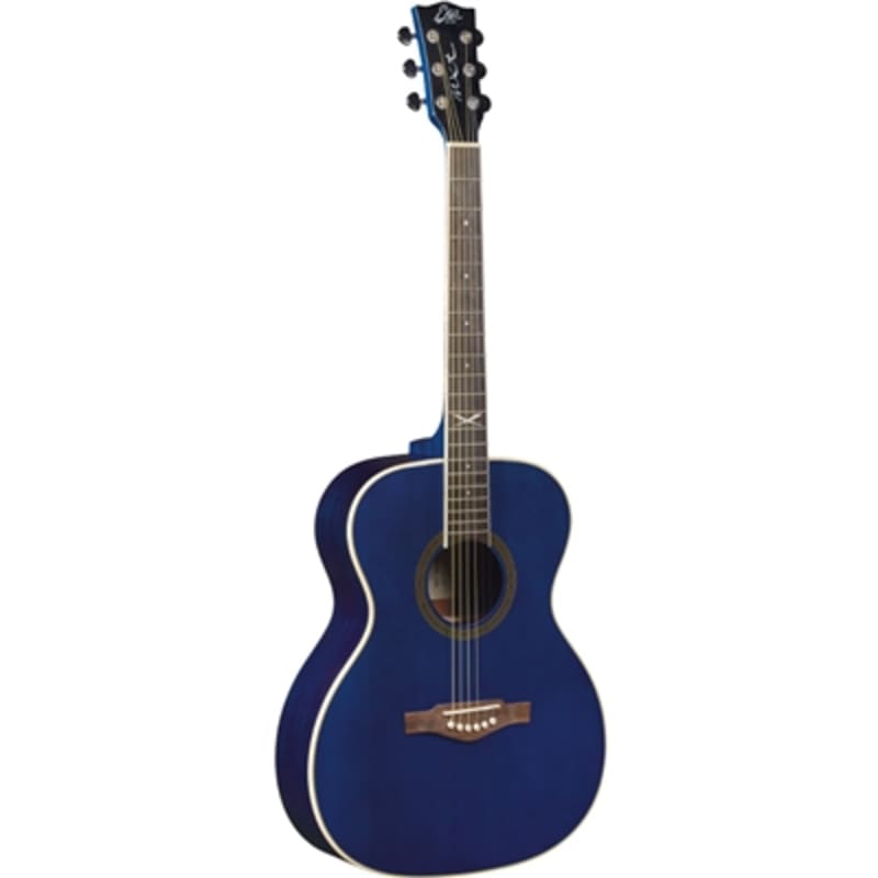 2022 Eko NXT A100 See Through Blue - £179.95 new Guitar