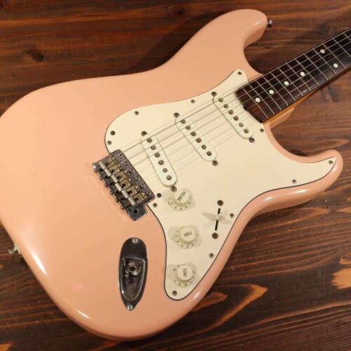 1993 Fender Stratocaster ST-STD Standard ST-362 Salmon Pink -        Stratocaster