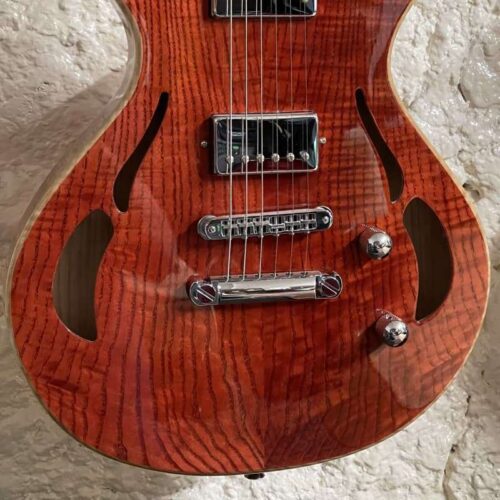 Crimson Custom Shop PAF Hollow Crimson Red - £2550 new Guitar