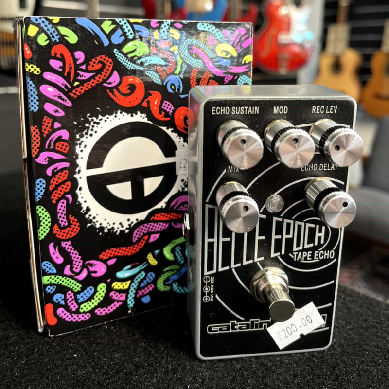 used Catalinbread Belle Epoch Tape Echo in (with Original Box) Blac… – Effect Pedal