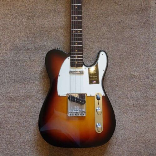 2022 - Present Fender American Vintage II '63 Telecaster 3 Col... -        Telecaster