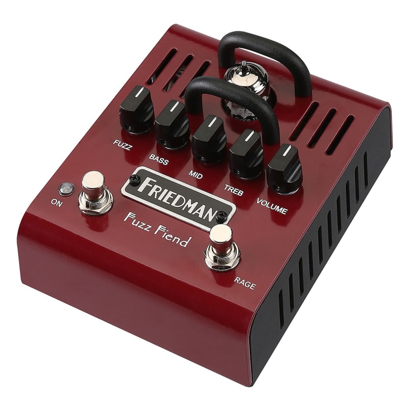 new 2017 - 2019 Friedman Fuzz Fiend Red - Effect Pedal