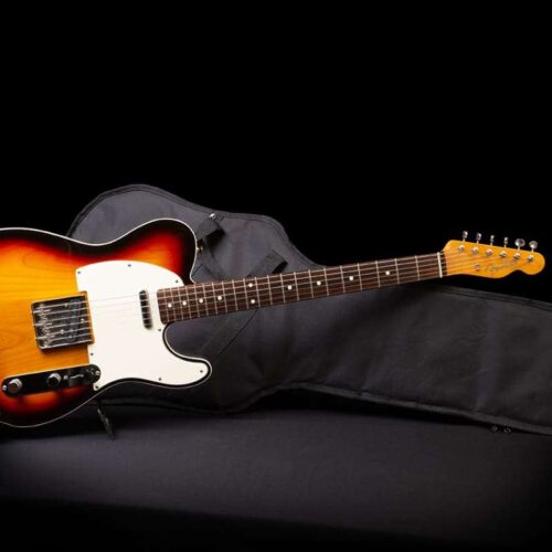 2010 Fender Telecaster Reissue 62 Sunburst -        Telecaster