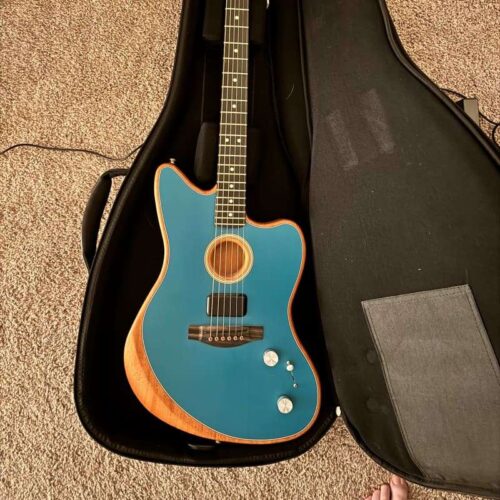 2021 - Present Fender American Acoustasonic Jazzmaster Ocean T... -        Jazzmaster