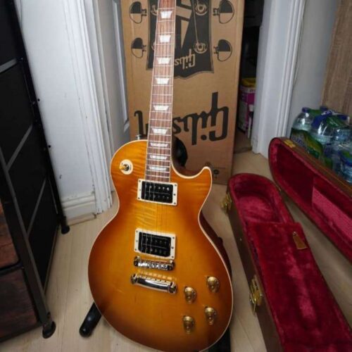 2022 - Present Gibson Les Paul Standard '50s Faded Vintage Hon... -         Les Paul