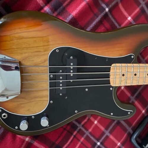 1981 Fender Precision Bass Burst -         Precision Bass