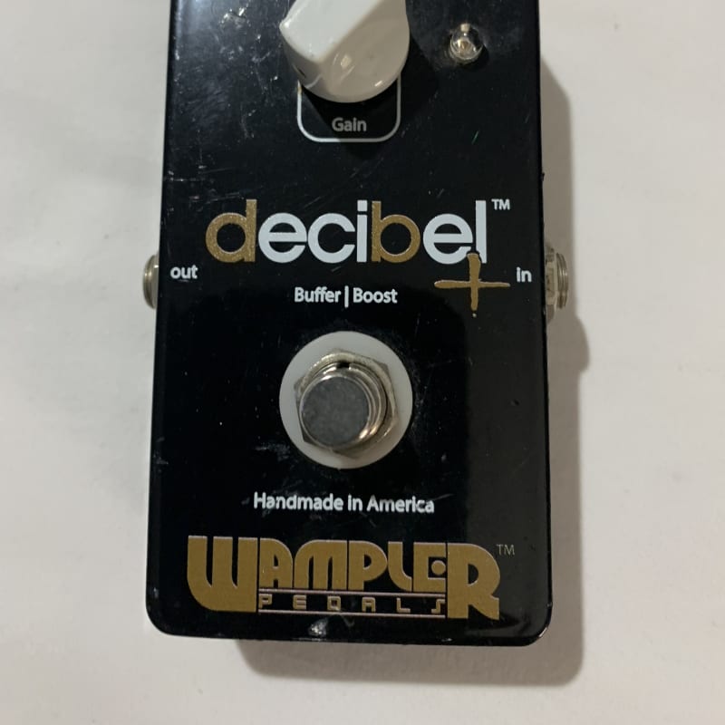 used Wampler Decibel Plus Buffer Booster Guitar Pedal Buff - Effect Pedal