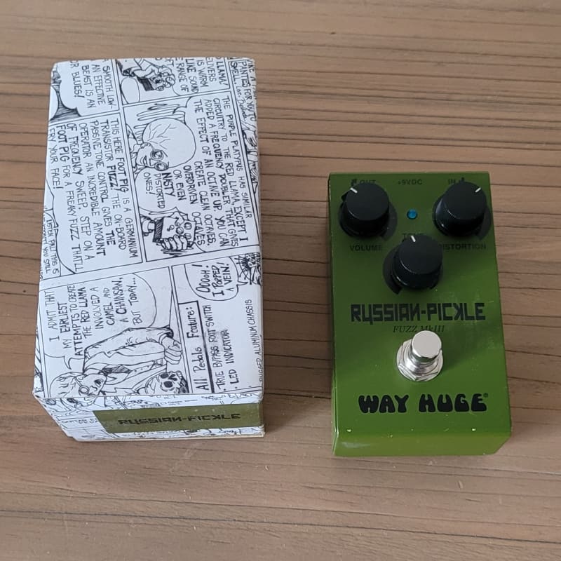 used 2018 - 2021 Way Huge WM42 Smalls Series Russian Pickle Fuzz Mk... - Effect Pedal