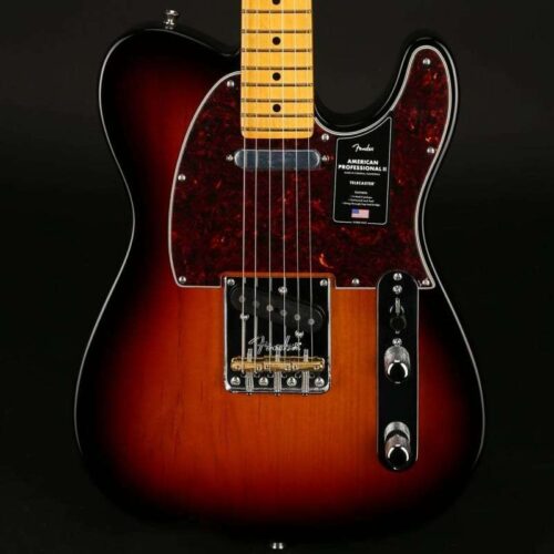 Fender American Professional II Telecaster 3 Color Sunburst -        Telecaster