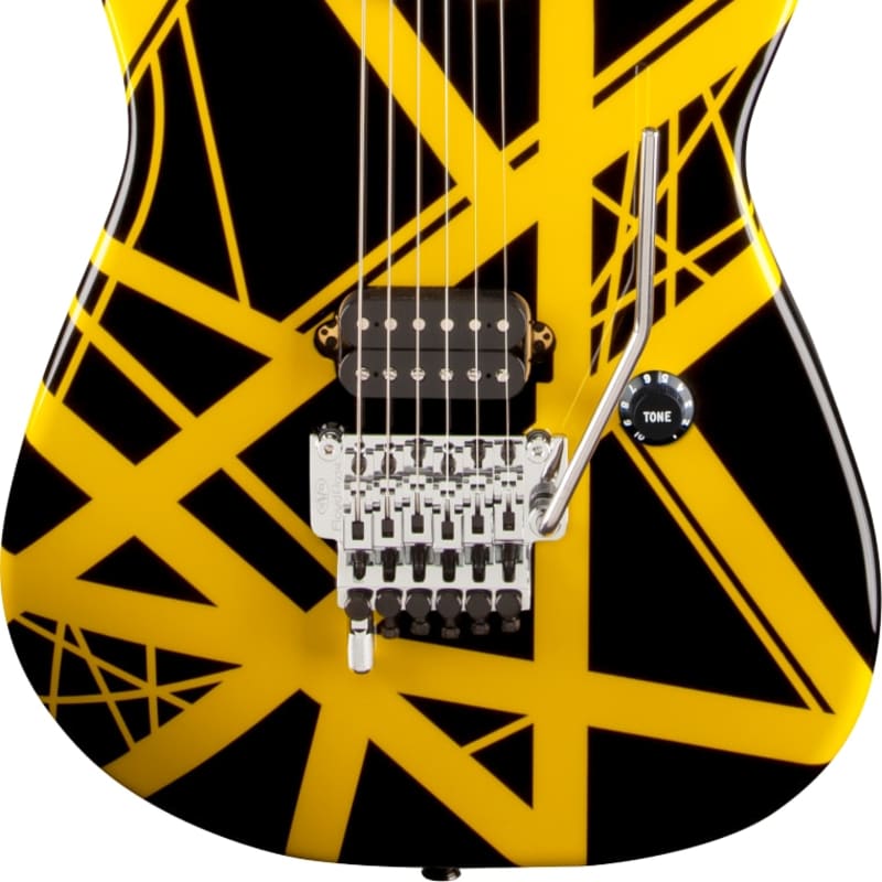 Fender Striped Series Black Maple Neck Yellow Stripe - £799 new Guitar