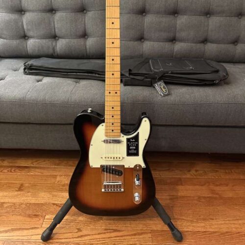 2021 - Present Fender Player Plus Nashville Telecaster with Ma... -        Telecaster