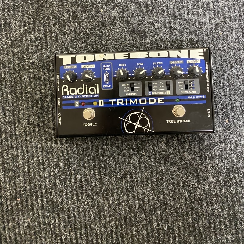 used 2010s Radial Tonebone Classic Black - Effect Pedal