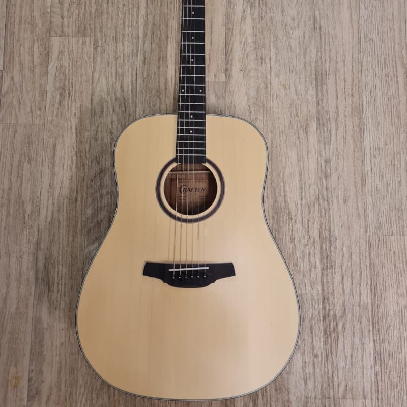 Crafter HD100 Open Pore Natural - £169 new Guitar