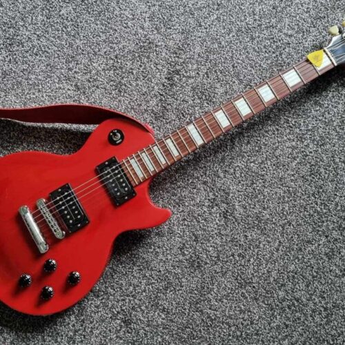 1998 Gibson Les Paul "The Paul" SL Red gloss -         Les Paul