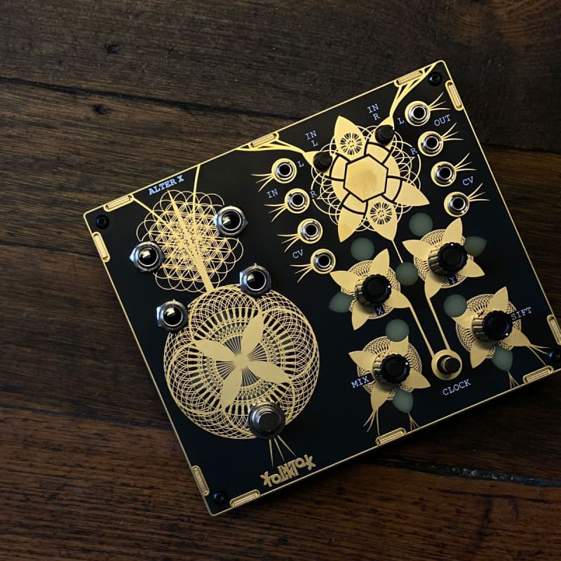 used 2023 Folktek Alter X Black & Gold - Effect Pedal