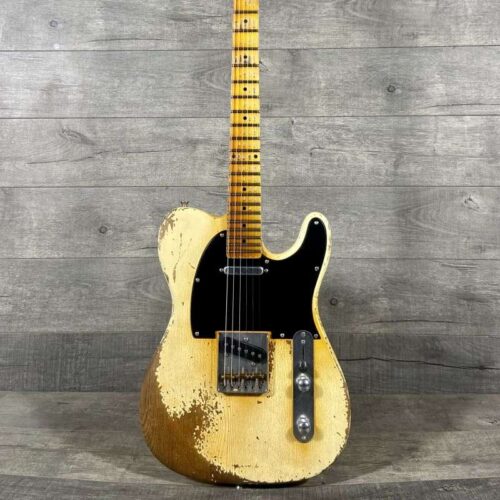 2024 Custom Build 50s Blackguard Telecaster White over Butters... -        Telecaster