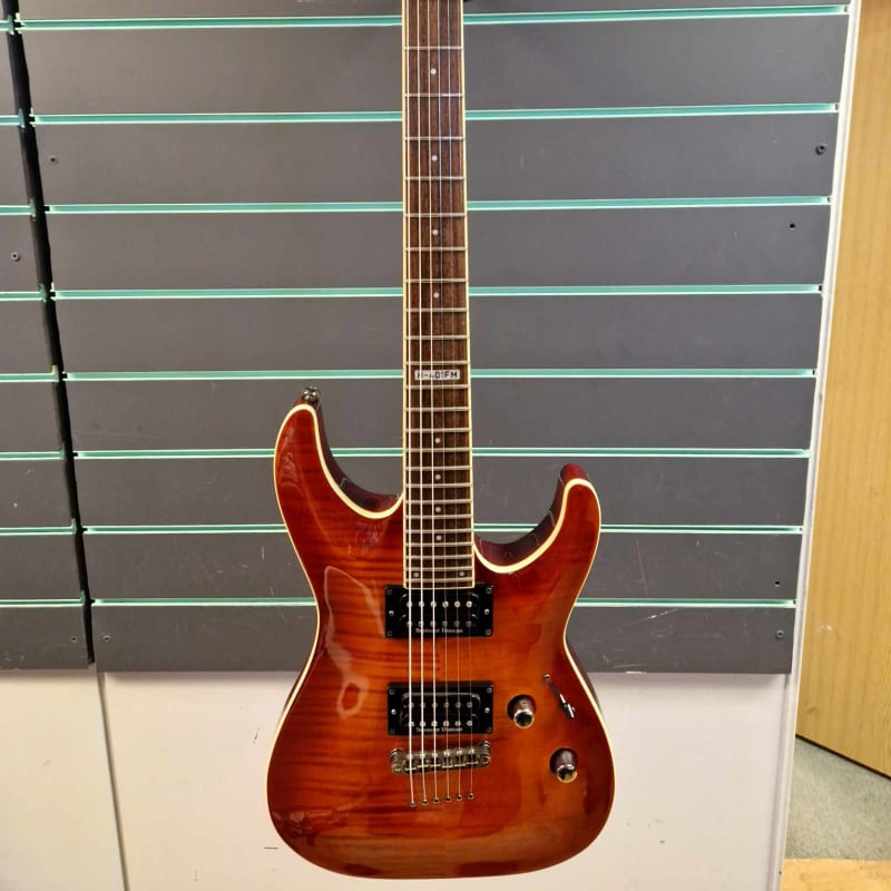 2008 ESP LTD H-401FM Amber Cherry - £475 used Guitar