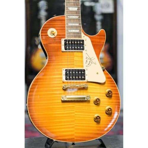 1998 Gibson Jimmy Page Signature Les Paul Standard light honey... -         Les Paul