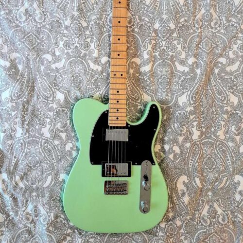 2023 Fender Player Telecaster HH with Maple Fretboard Surf Pearl -        Telecaster