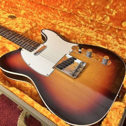 2017 Fender Telecaster Sunburst -        Telecaster