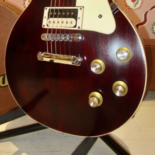 2022 Gibson Les Paul Traditional Pro V Wine Red -         Les Paul