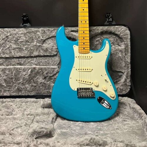 2020 Fender Stratocaster Miami Blue -        Stratocaster