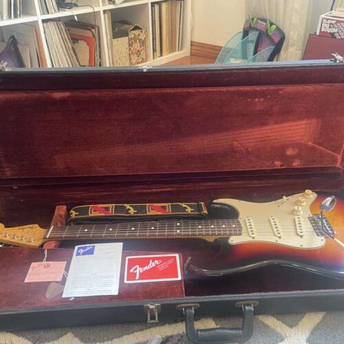 1992 Fender EXTRAD ST-62 30th Anniversary Stratocaster Sunburs... -        Stratocaster