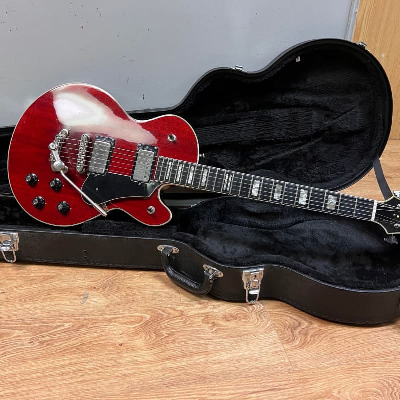 c.1978 Hagstrom HG803 Swede Cherry - £940 used Guitar