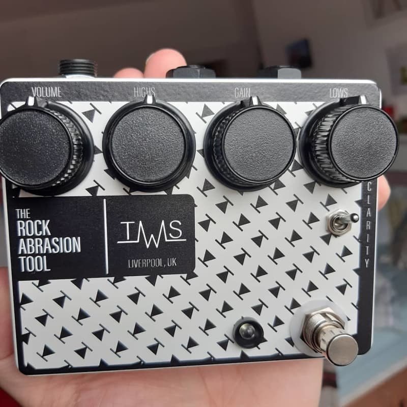 new TWS Rock Abrasion Tool Colours Vary - Effect Pedal