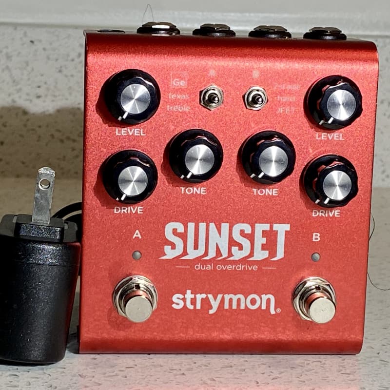 used ~2020 Strymon Sunset Dual Overdrive None - Effect Pedal